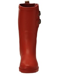 rote Gummistiefel von BE ONLY