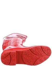 rote Gummistiefel von Nora