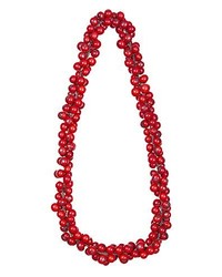rote Halskette von Isachii
