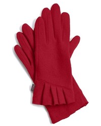 rote Handschuhe