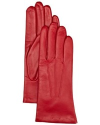 rote Handschuhe von Dents