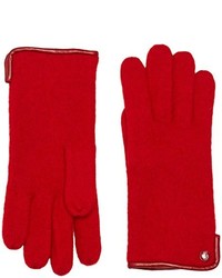 rote Handschuhe von Roeckl