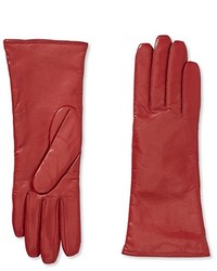 rote Handschuhe von Roeckl