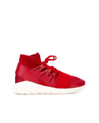 rote hohe Sneakers von adidas