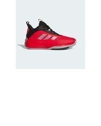 rote hohe Sneakers von adidas Sportswear