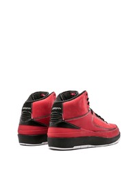 rote hohe Sneakers von Jordan