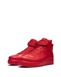 rote hohe Sneakers von Nike