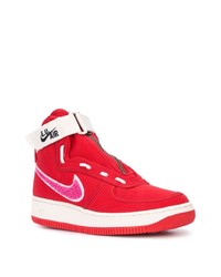 rote hohe Sneakers von Nike