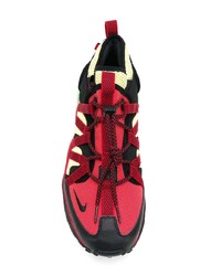 rote hohe Sneakers von Nike