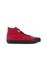 rote hohe Sneakers von Alyx