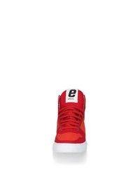 rote hohe Sneakers von Ethletic