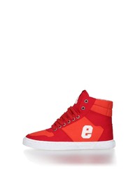 rote hohe Sneakers von Ethletic