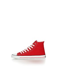 rote hohe Sneakers von Ethletic