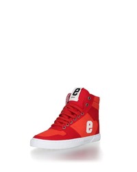 rote hohe Sneakers von Ethletic