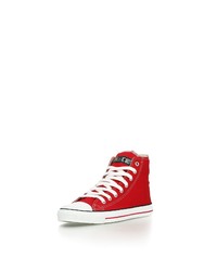 rote hohe Sneakers von Ethletic