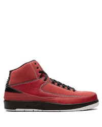 rote hohe Sneakers von Jordan