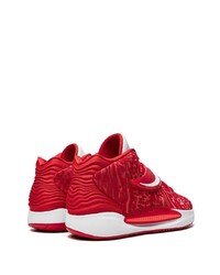 rote hohe Sneakers von Nike