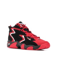 rote hohe Sneakers von Reebok