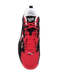 rote hohe Sneakers von Reebok