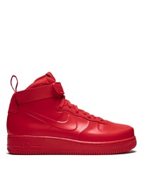 rote hohe Sneakers von Nike