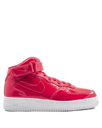 rote hohe Sneakers von Nike