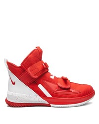 rote hohe Sneakers von Nike