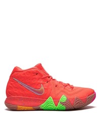 rote hohe Sneakers von Nike