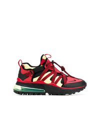 rote hohe Sneakers von Nike