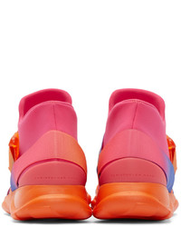 rote hohe Sneakers von Christopher Kane