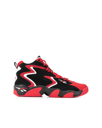 rote hohe Sneakers von Reebok