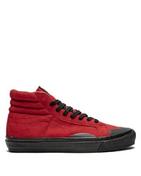 rote hohe Sneakers von Vans