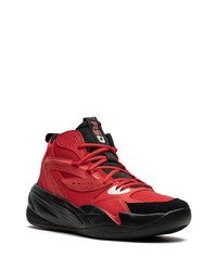 rote hohe Sneakers von Puma