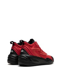 rote hohe Sneakers von Puma