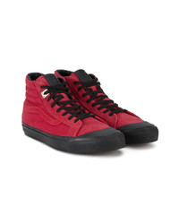 rote hohe Sneakers von Alyx