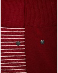 rote horizontal gestreifte Socken von Levi's