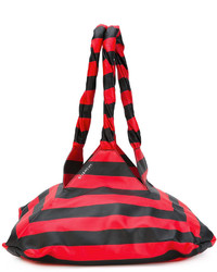 rote horizontal gestreifte Taschen von Givenchy