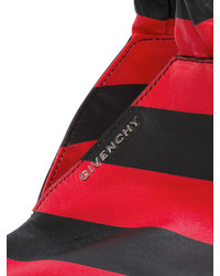 rote horizontal gestreifte Taschen von Givenchy