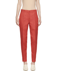 rote Hose von Calvin Klein Collection