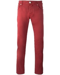 rote Hose von Jacob Cohen