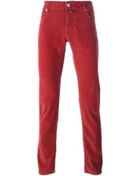 rote Hose von Jacob Cohen