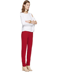 rote Hose von MM6 MAISON MARGIELA