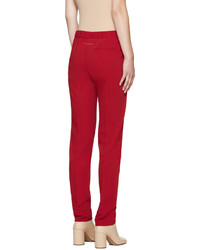 rote Hose von MM6 MAISON MARGIELA