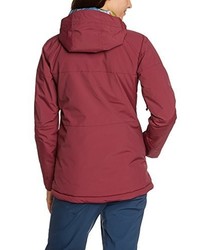 rote Jacke von Burton