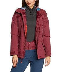 rote Jacke von Burton