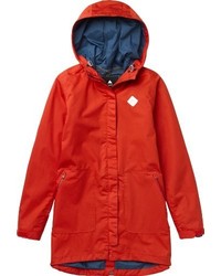 rote Jacke von Burton