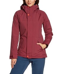 rote Jacke von Burton