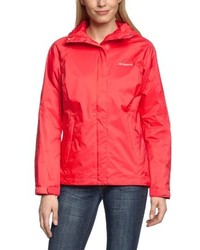 rote Jacke von Columbia