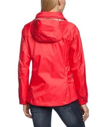 rote Jacke von Columbia