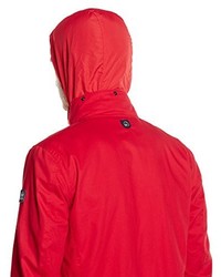 rote Jacke von Duck and Cover