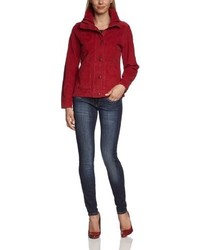 rote Jacke von Eddie Bauer